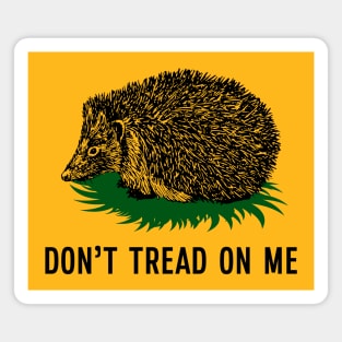 Don't Tread On Me Flag Hedgehog Magnet